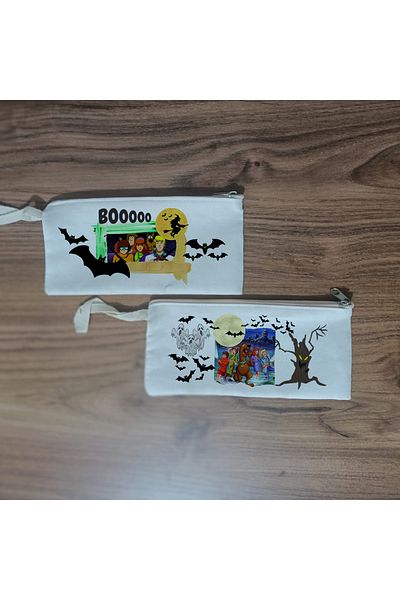 Kupabaskıcısı Scooby Doo Patterned Cloth Pen Holder
