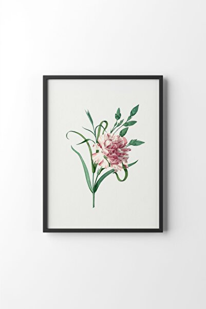 epiqart Flowers - Black Frame