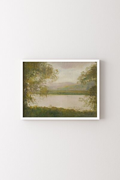 epiqart Landscape - White Frame