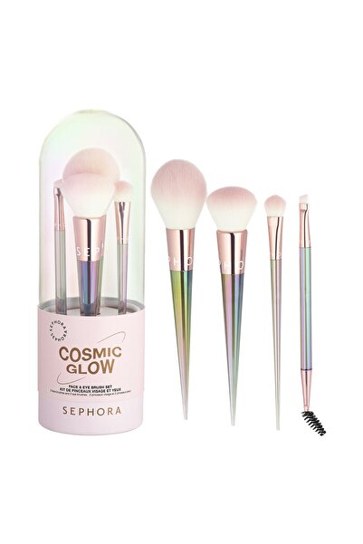 SEPHORA COLLECTION Cosmic Glow Yüz ve Göz Fırçası Seti - Yüz ve göz fırçası seti