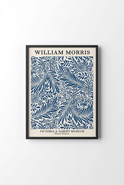 epiqart William Morris - Black Frame