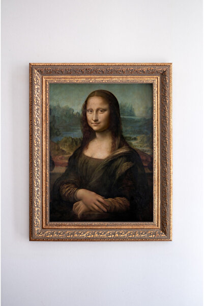 artflow Mona Lisa - Leonardo Da Vinci - Çerçeve