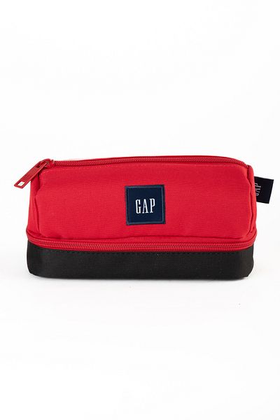 GAP Multi-Useful Pen Holder Bag with 2 Compartments for Children