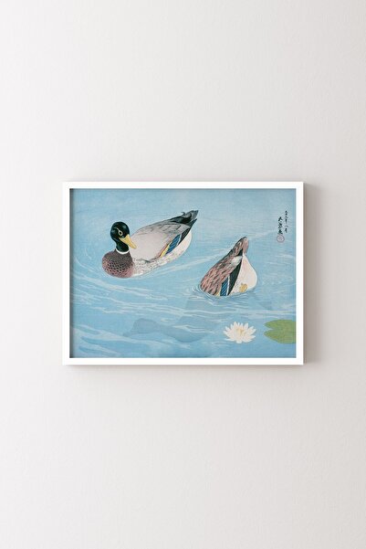 epiqart Ducks - White Frame