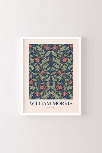 epiqart William Morris - Λευκός Πλαίσιο
