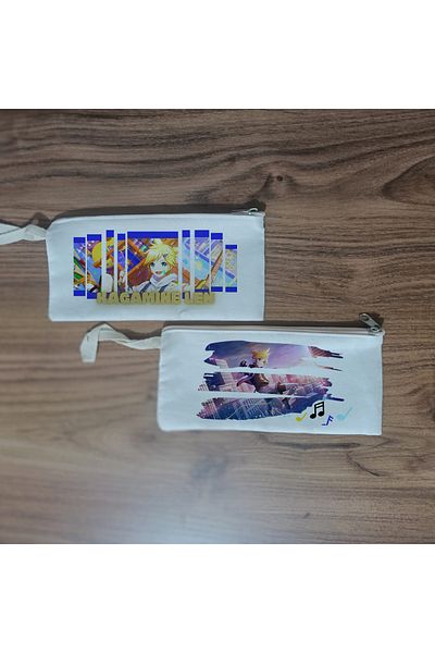 Kupabaskıcısı Project Sekai Kagamine Len - with Cloth Pen