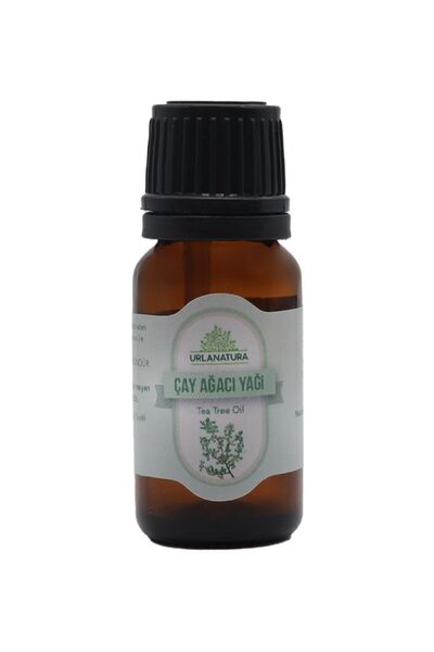 URLA NATURA زيت شجرة الشاي ميلالوكا ألترنيفوليا - نقي وطبيعي 100%، 10 مل