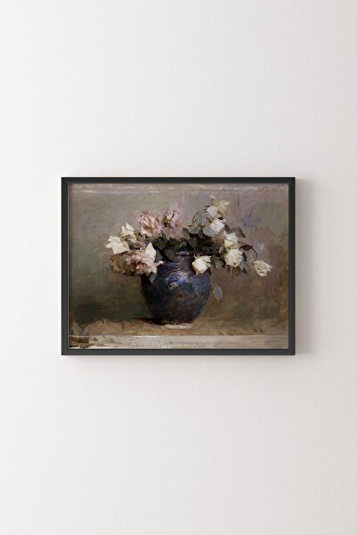 epiqart Güller - Siyah Çerçeve