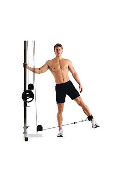 KOMODO SPORT D Ring Fitness Ayak Bileği Ağırlık Çalışma Kemeri /fitness Ve Direnç Lastiği Ağırlık Çekiş Aparatı