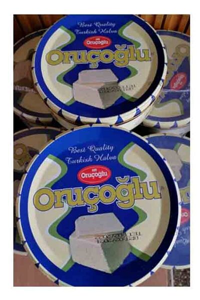 ORUÇOGLU 2 kg Plain Oruçoğlu Halva