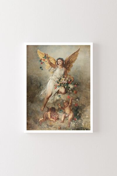 epiqart Ludwig Knaus - Peace - Beyaz Çerçeve