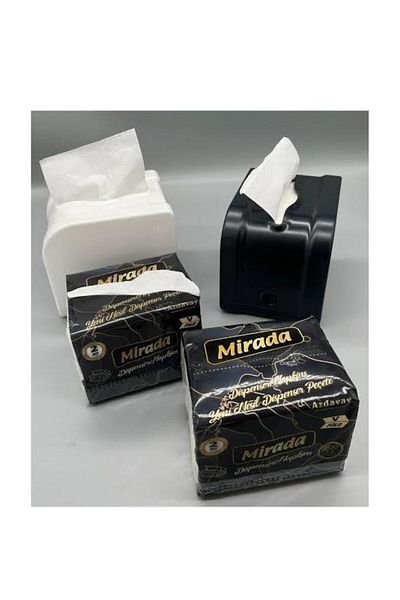 AZDAVAY KAĞIT Mirada V Layer Dispenser - Napkin 200 Pieces 6 Packs