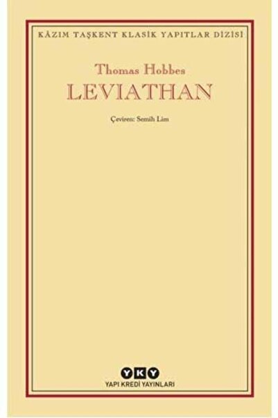 Yapı Kredi Yayınları Leviathan Yapı Kredi Yayınları