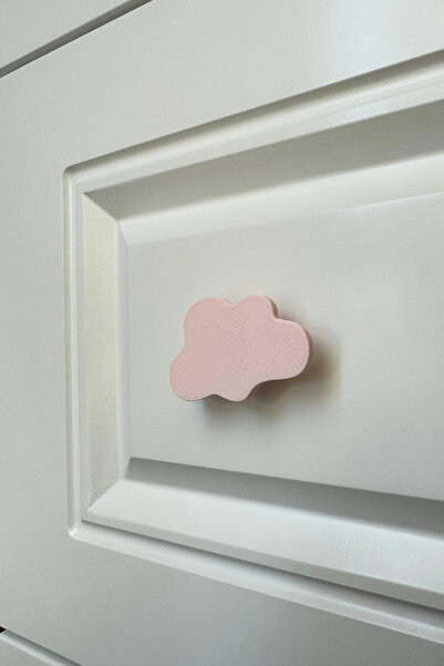 Pomerol Mâner pentru dulap Pink Cloud - Mâner pentru mobilier modern, elegant...