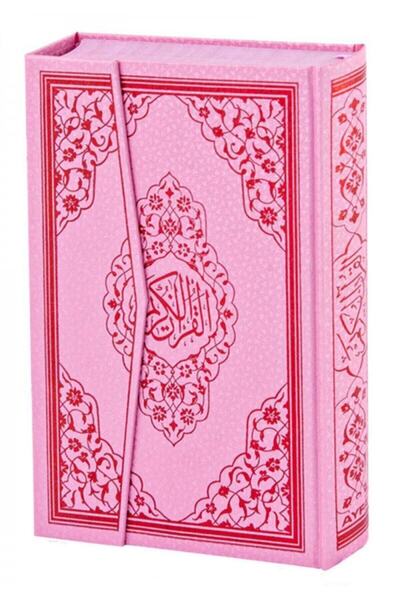 Ayfa Basın Yayın Pembe Renk Kuranı Kerim - Orta Boy - Ayfa Yayınları