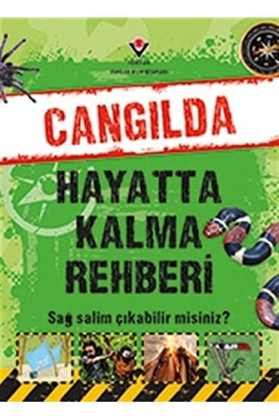 Tübitak Yayınları Cangılda Hayatta Kalma Rehberi - Jen Green 9786053123200