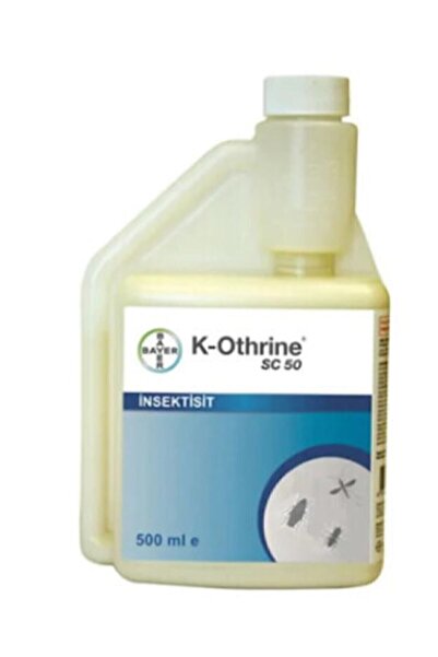 Bayer K-othrine Sc 50 Haşere Ilacı 500 ml - Genel Haşere Kontrolü Için Etkili Çözüm
