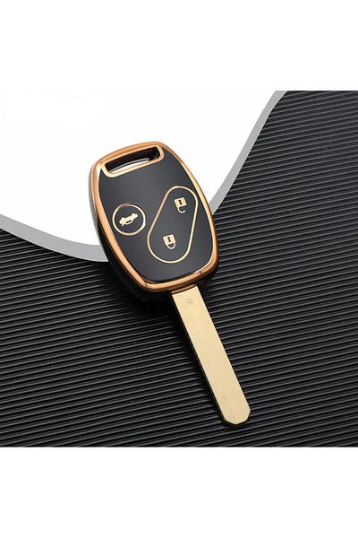 AYZ GARAGE HONDA FD6 Black TPU Material Key Case