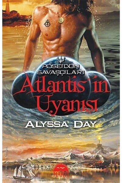 Martı Yayınları Poseidon Savaşçıları - Atlantis’in Uyanışı / Alyssa Day / / 9...
