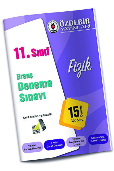 Özde Bir Yayınları Özdebir 11.sınıf Fizik Branş Denemesi