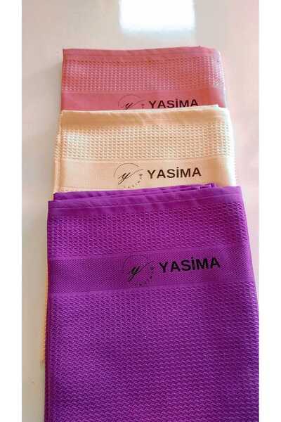 YASİMA 3 قطع قماش زجاجي 40*60 - تنظيف ديكور سحري، تنظيف المنزل والسيارة