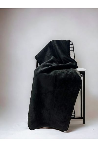 PLUSH STUDIO Zp-lutur- Χωρίς Τρίχα 500 gr Εισαγόμενο Μαύρο Λούτρινο Ύφασμα 100x150 εκ. Υφάσματα σπιτιού
