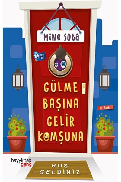 hayykitap Gülme Başına Gelir Komşuna Mine Sota Kitabı 152 Sayfa Hayykitap