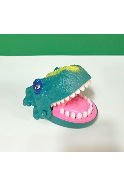 Toys TİMSAH DİŞÇİDE, PARMAK ISIRMA, DİŞ HEKİMİ OYUNU