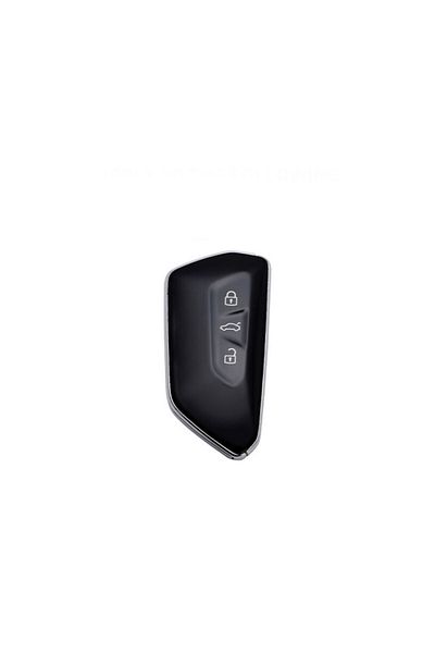 AYZ GARAGE Gray Tpu Material - Volkswagen Seat Skoda Key Case (New Case)