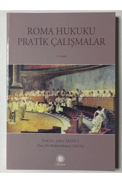 Sayram Yayınları Roma Hukuku Pratik Çalışmalar