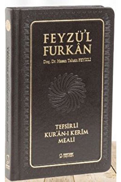 Server Yayınları Feyzü'l Furkan Tefsirli Kur'an-ı Kerîm Meali - Cep Boy - Der...