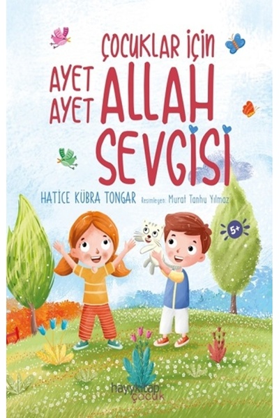 hayykitap Çocuklar Için Ayet Ayet Allah Sevgisi