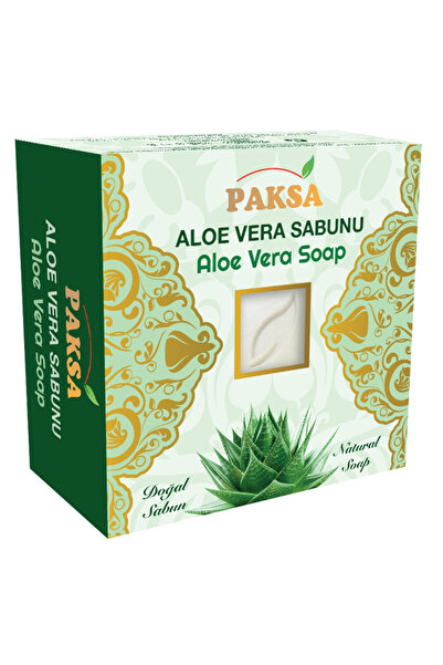 paksa صابون الألوفيرا الطبيعي للبشرة - باكسا
