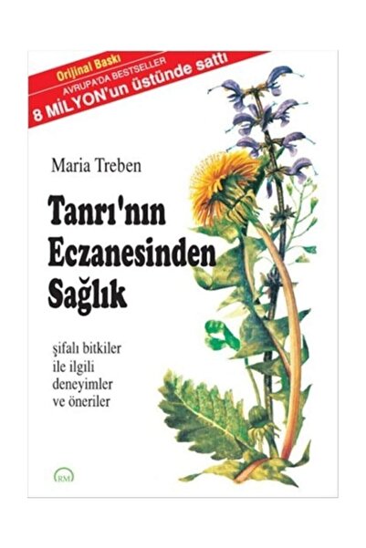 Genel Markalar Tanrı’nın Eczanesinden Sağlık / Maria Treben / / 9786056611346