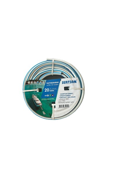 Sertsan Ultra Yat Marine Hortum 1/2'' 20 Metre