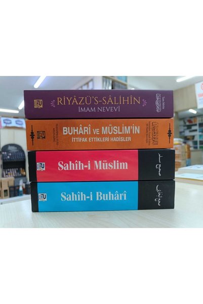 Polen Yayınları Hadis Seti/sahihi Buhari Müslim- Buhari Ve Müslimin Ittifak Ettiği Hadisler-riyazüs Salihin