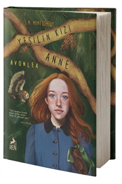 Renato Balestra Yeşilin Kızı Anne Avonlea (CİLTLİ) - L. M. Montgomery 9786257...