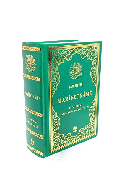 Kitap Pazarı Marifetname Erzurumlu Ibrahim Hakkı Hz. Tam Metin 3 Cilt Bir Arada