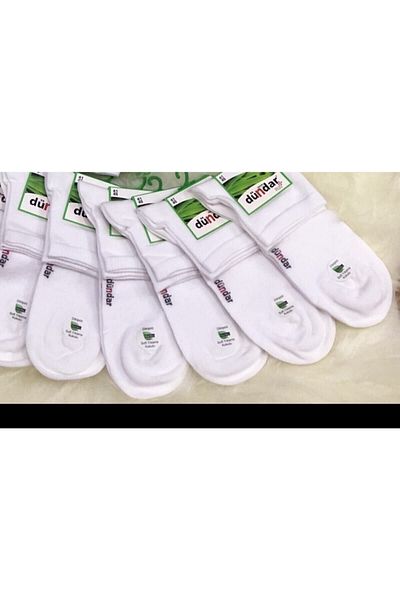 Dündar Plus Seamless Half-Toe Conch Bamboo Ανδρικά μποτάκια 6 τεμαχίων