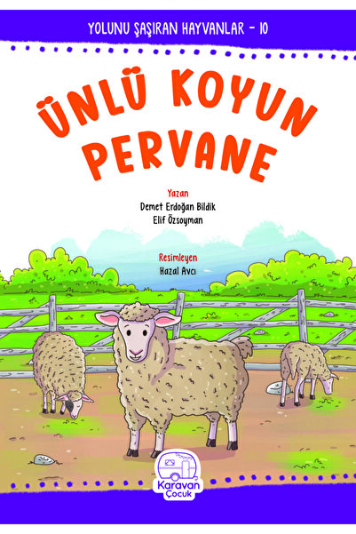Karavan Çocuk Ünlü Koyun Pervane  Elif Özsoyman