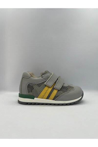 Ortopedia Ortopedik Deri Çocuk Spor Ayakkabı 215 - A.gri