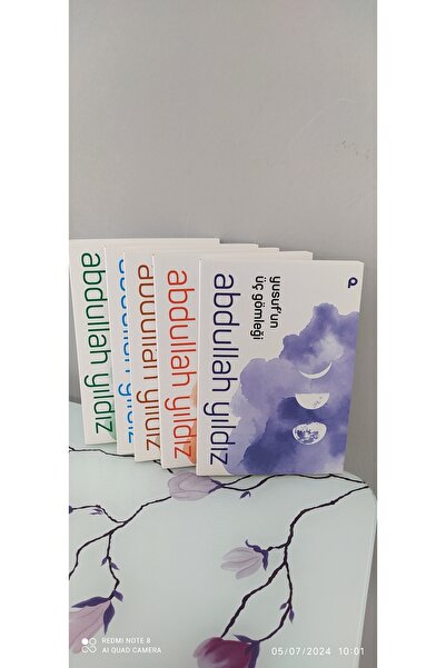Pınar Yayınları Abdullah Yıldız 5 Kitap Set / Abdullah Yıldız
