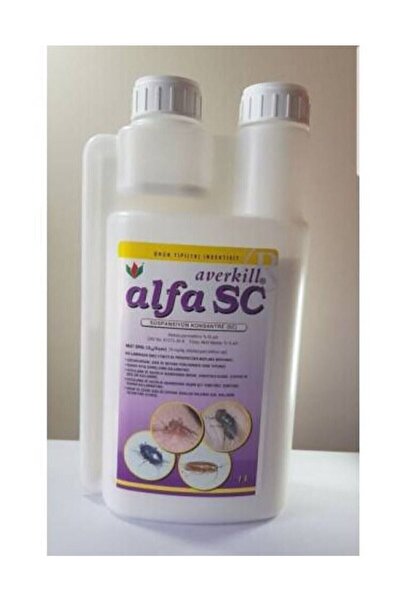 Alfa Sc Genel Haşere Ilacı - 1 Lt, Etkili Ve Güçlü Koruma