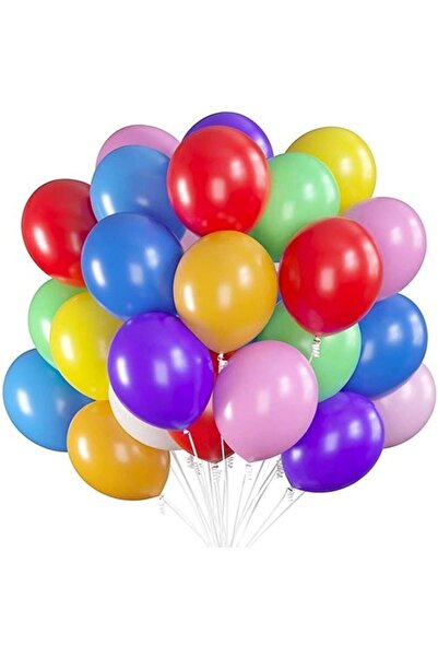 Mçb Group 50 بالونًا متعدد الألوان 9a لتنظيم الحفلات