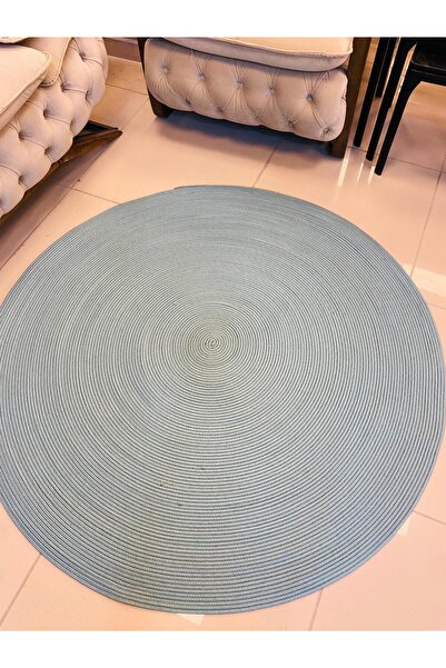 ModaCardin Iuta aspect paie cu model modern tricotat manual covor covor