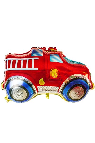 parti sürprizi بالون إدارة الإطفاء من الفويل قطعة واحدة