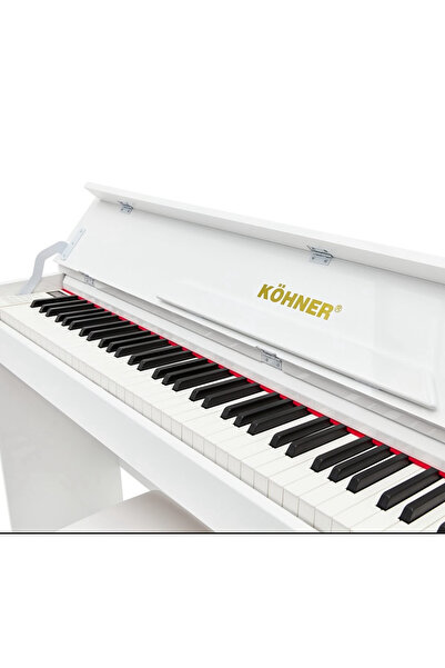 KÖHNER Köhner SLP 245 beyaz Digital piyano +Tabure