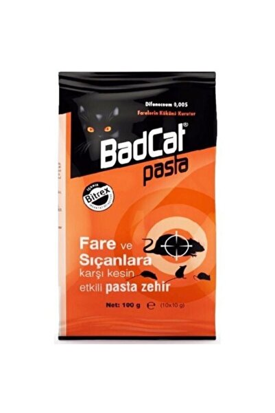 Dual Kimya Badcat Fare Zehiri - Etkili Ve Güvenilir Fare Kontrolü