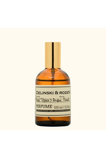 Zielinski & Rozen Perfume Black Pepper & Amber, Neroli (100 Ml)