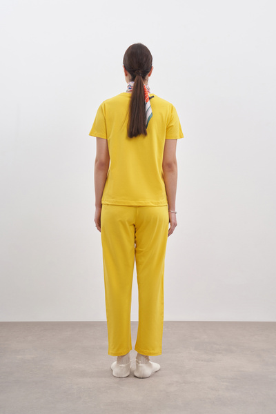 COLORDS Kadın Oversize Pijama Takımı Uzun